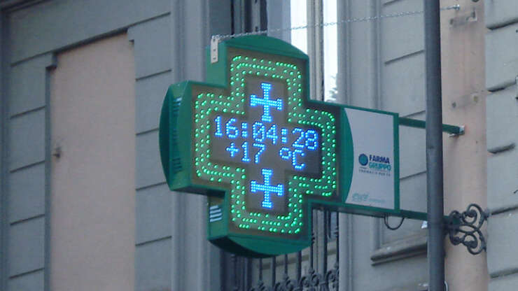 Insegne a led a Torino