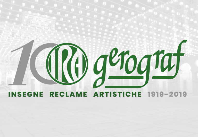 Gerograf IRA: 100 anni di insegne a Torino.