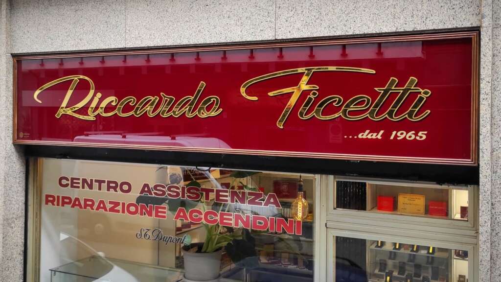 Insegne in oro zecchino