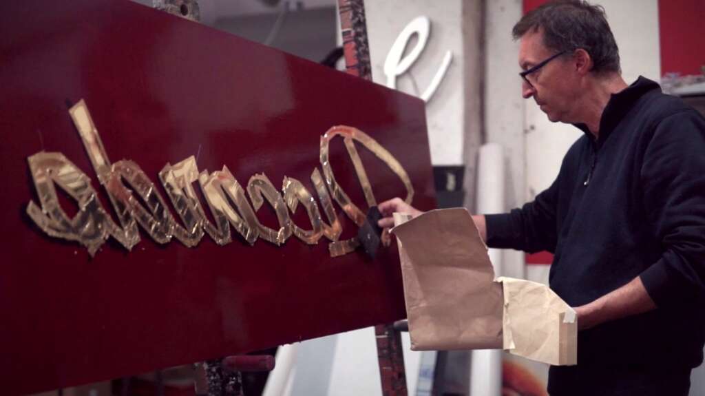 Insegne in oro zecchino