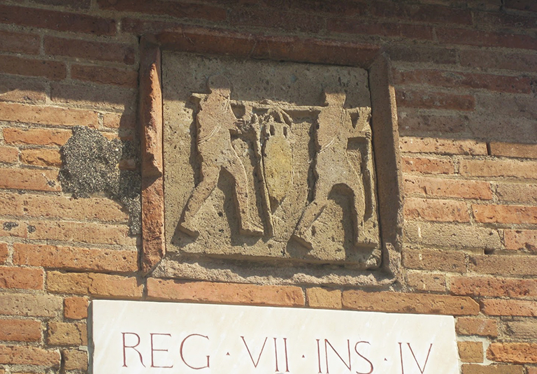 Chi ha inventato le insegne per negozi antichi romani Chi ha inventato le insegne per negozi antichi romani