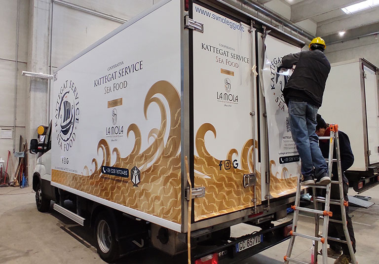 decorazione automezzi