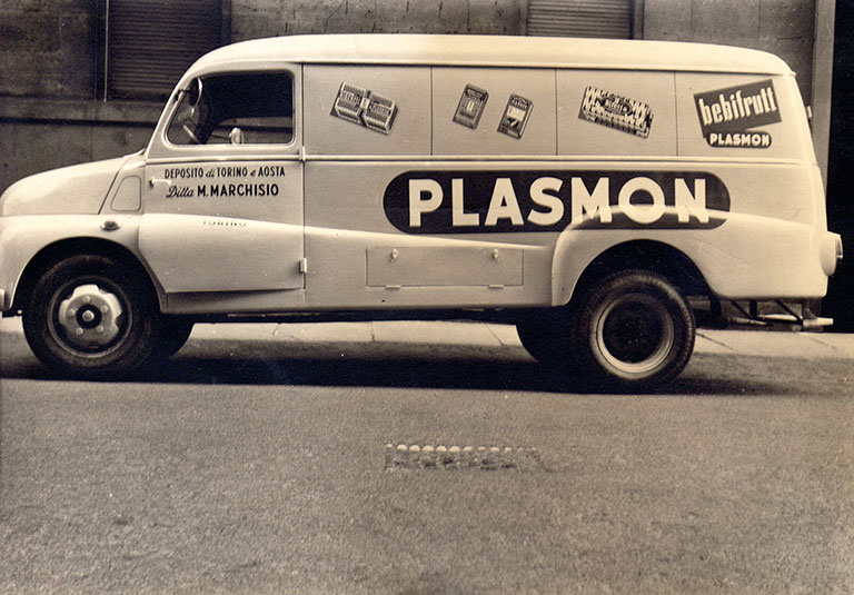 grafica su furgoni plasmon