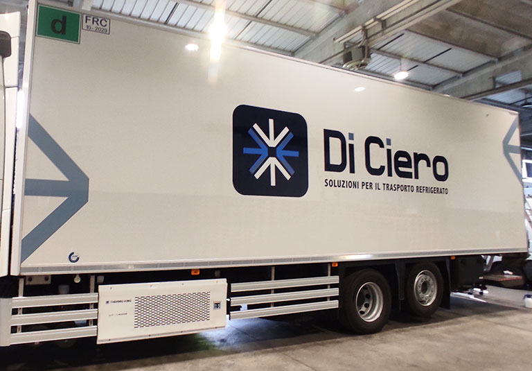 decorazione automezzi guida