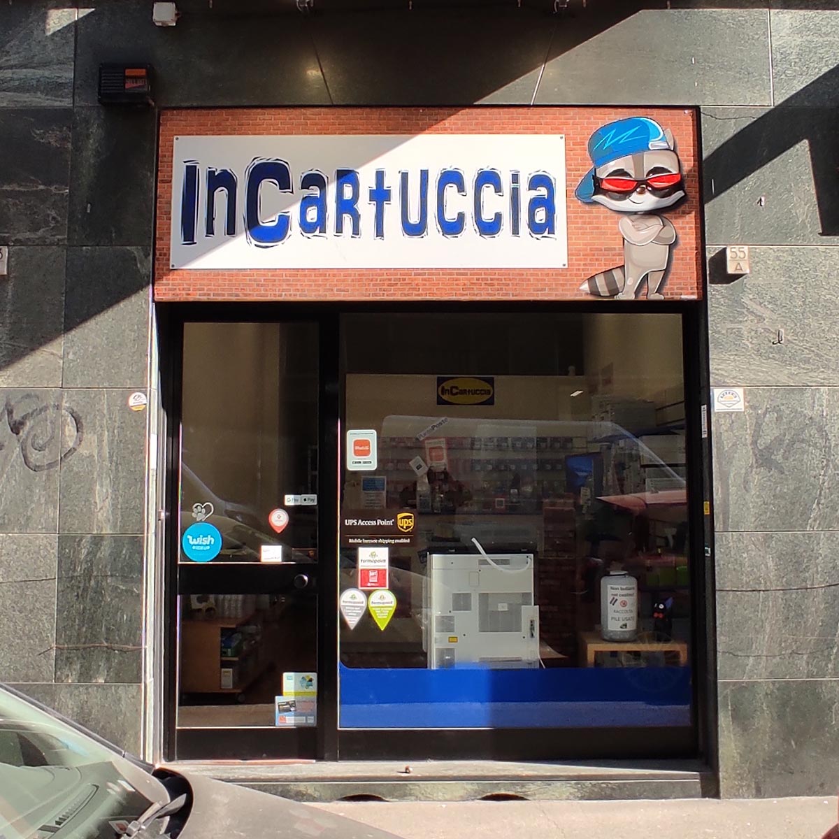InCartuccia