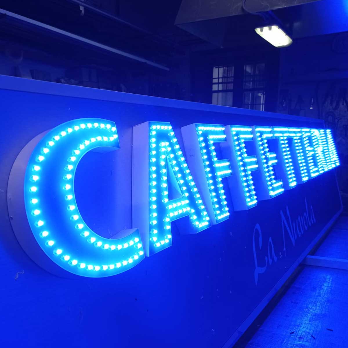 Insegna-Led-caffetteria