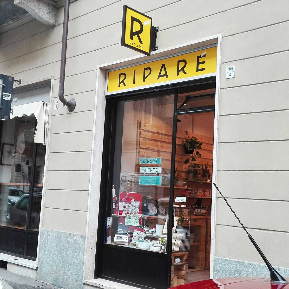 insegna-ripare
